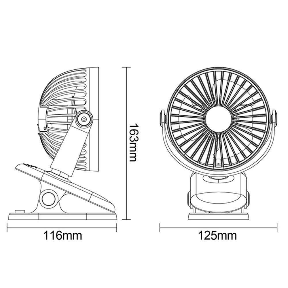 Bladeless Neckband Fan - Portable USB Rechargeable Hanging Cooler for Comfortable Wear in the UK