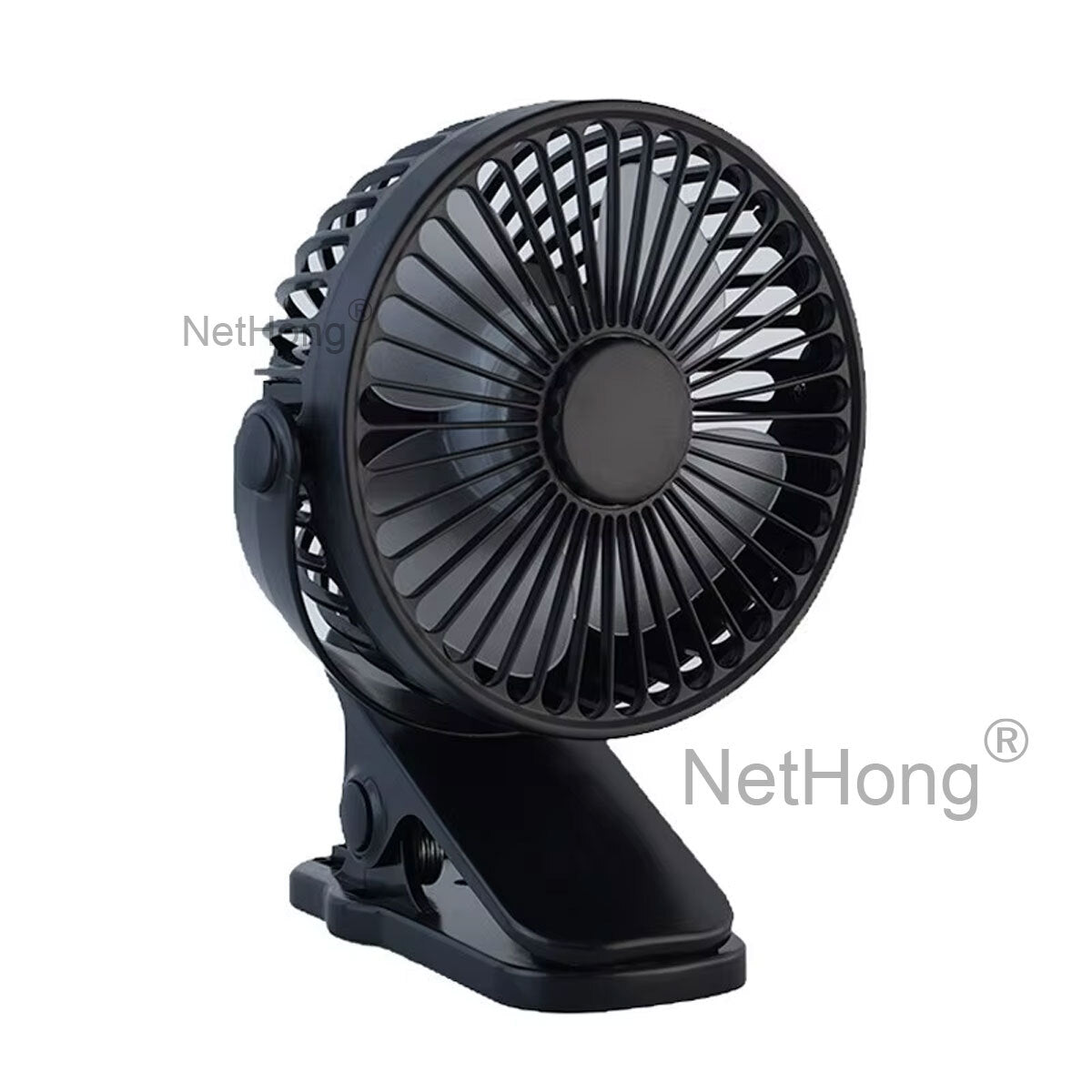 Bladeless Neckband Fan - Portable USB Rechargeable Hanging Cooler for Comfortable Wear in the UK