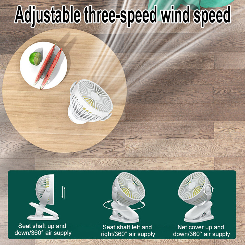 Bladeless Neckband Fan - Portable USB Rechargeable Hanging Cooler for Comfortable Wear in the UK