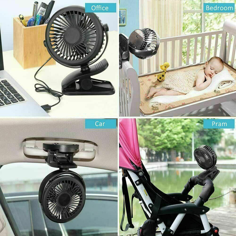 Bladeless Neckband Fan - Portable USB Rechargeable Hanging Cooler for Comfortable Wear in the UK