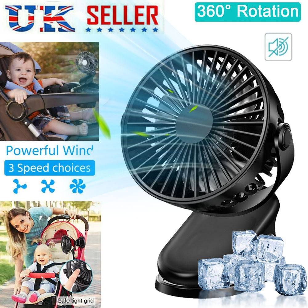 Bladeless Neckband Fan - Portable USB Rechargeable Hanging Cooler for Comfortable Wear in the UK
