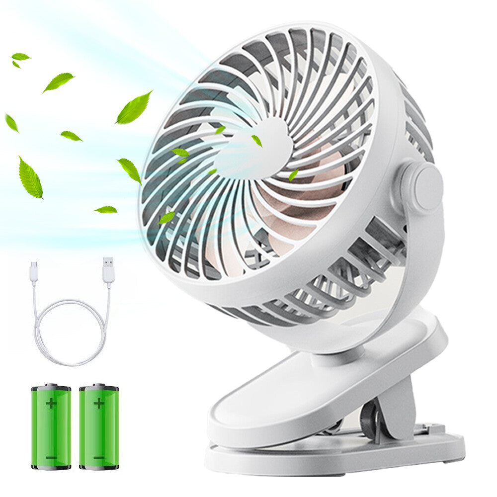 Bladeless Neckband Fan - Portable USB Rechargeable Hanging Cooler for Comfortable Wear in the UK