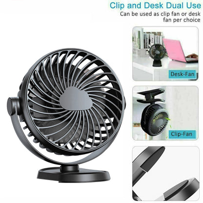 Bladeless Neckband Fan - Portable USB Rechargeable Hanging Cooler for Comfortable Wear in the UK