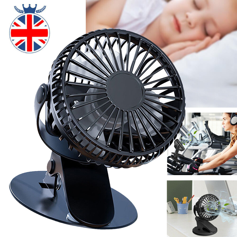 Bladeless Neckband Fan - Portable USB Rechargeable Hanging Cooler for Comfortable Wear in the UK