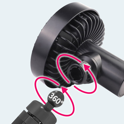 Bladeless Neckband Fan - Portable USB Rechargeable Hanging Cooler for Comfortable Wear in the UK