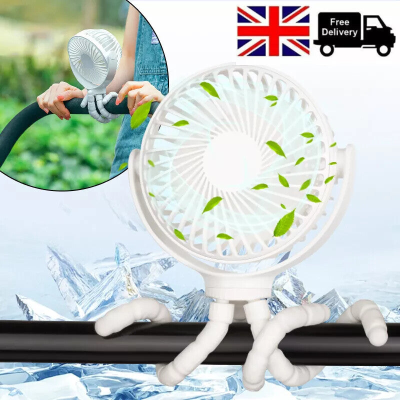 Bladeless Neckband Fan - Portable USB Rechargeable Hanging Cooler for Comfortable Wear in the UK