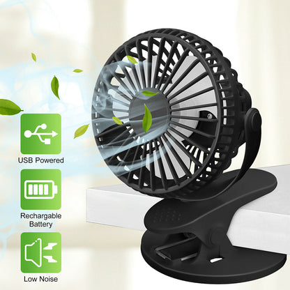 Bladeless Neckband Fan - Portable USB Rechargeable Hanging Cooler for Comfortable Wear in the UK