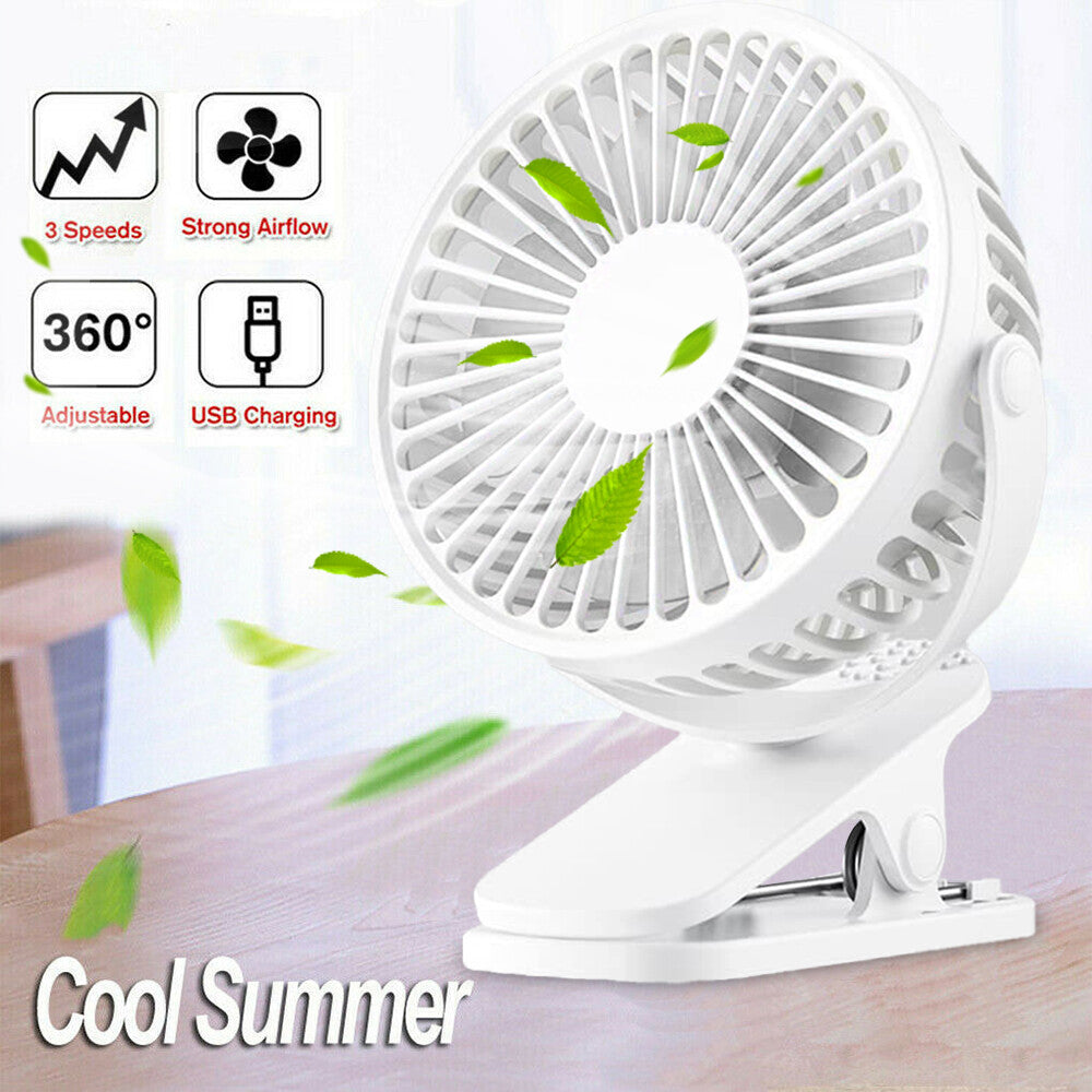 Bladeless Neckband Fan - Portable USB Rechargeable Hanging Cooler for Comfortable Wear in the UK