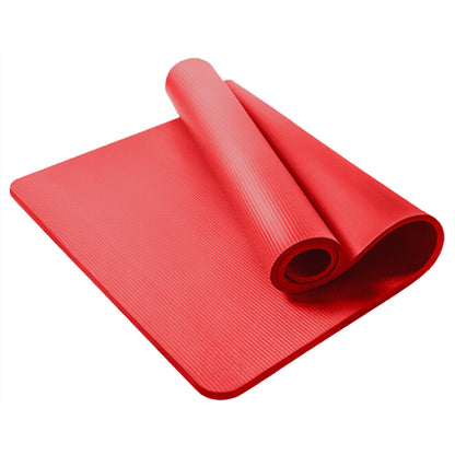61X 185Cm Yoga Mat 15Mm Thick Gym Exercise Fitness Pilates Workout Mat Non Slip