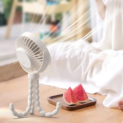 Bladeless Neckband Fan - Portable USB Rechargeable Hanging Cooler for Comfortable Wear in the UK