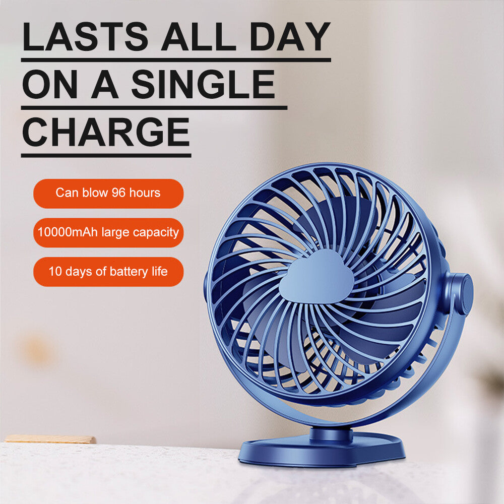Bladeless Neckband Fan - Portable USB Rechargeable Hanging Cooler for Comfortable Wear in the UK