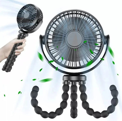 Bladeless Neckband Fan - Portable USB Rechargeable Hanging Cooler for Comfortable Wear in the UK