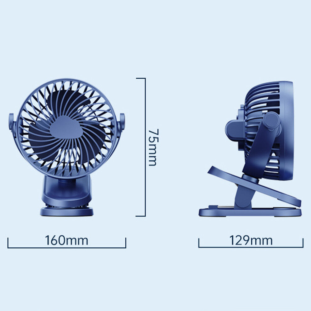 Bladeless Neckband Fan - Portable USB Rechargeable Hanging Cooler for Comfortable Wear in the UK