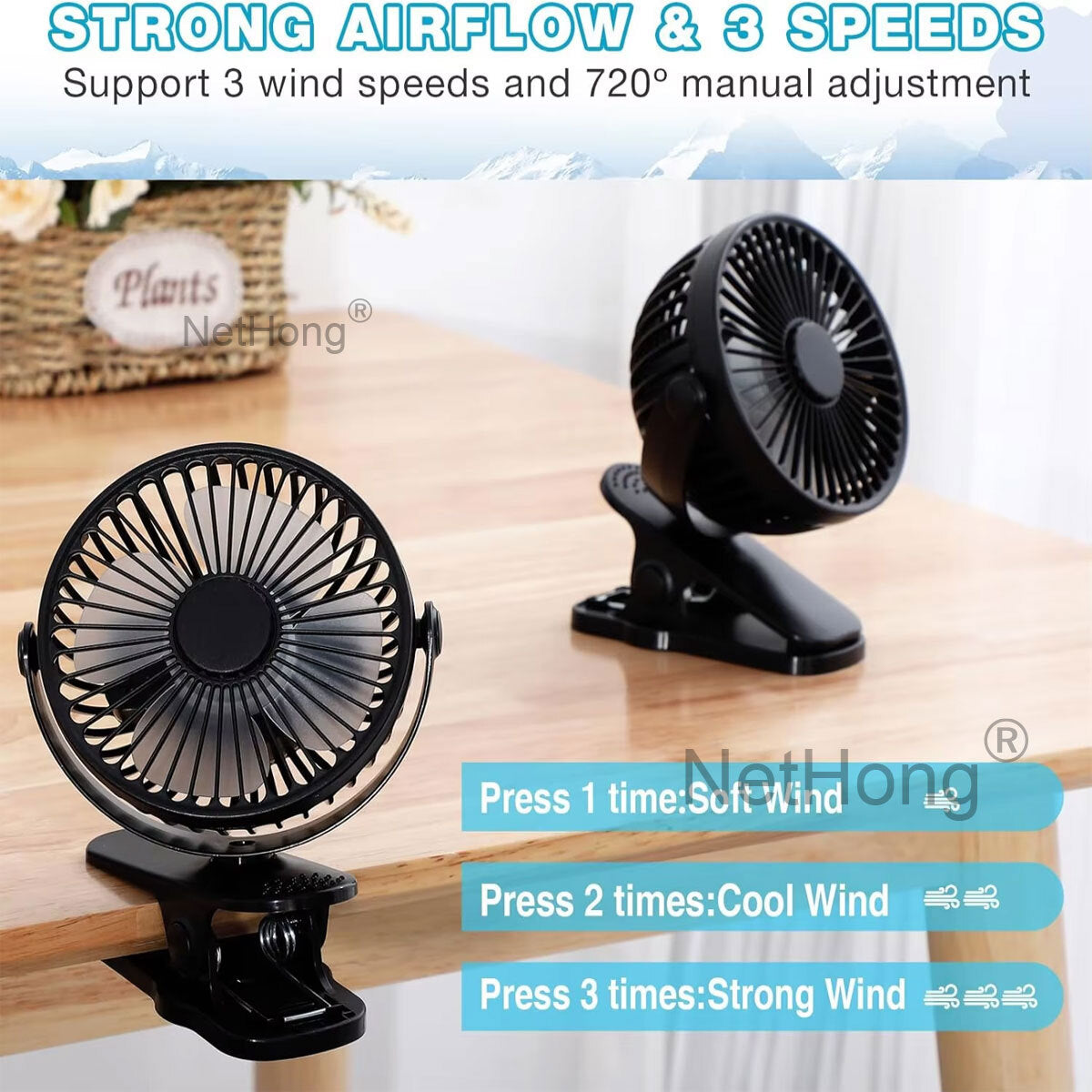 Bladeless Neckband Fan - Portable USB Rechargeable Hanging Cooler for Comfortable Wear in the UK