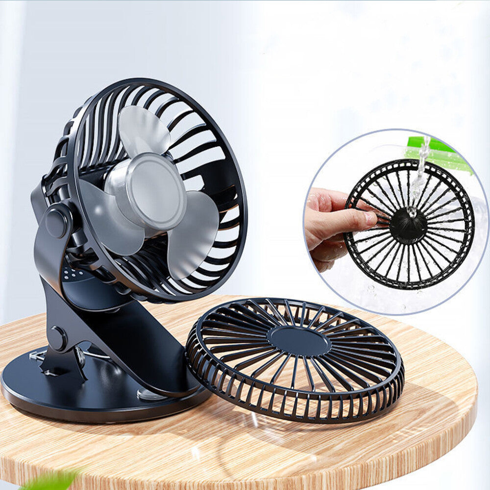 Bladeless Neckband Fan - Portable USB Rechargeable Hanging Cooler for Comfortable Wear in the UK