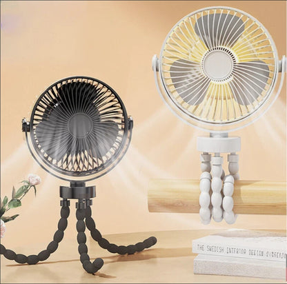 Bladeless Neckband Fan - Portable USB Rechargeable Hanging Cooler for Comfortable Wear in the UK