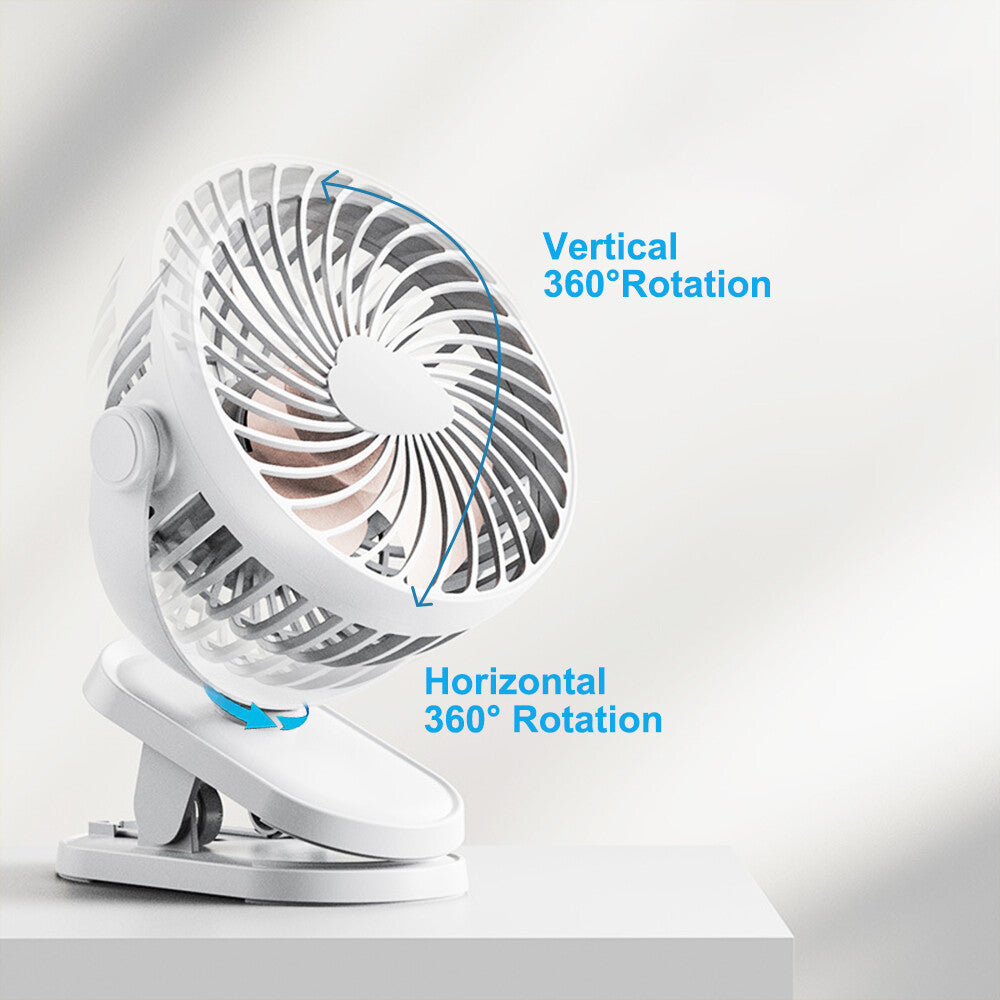 Bladeless Neckband Fan - Portable USB Rechargeable Hanging Cooler for Comfortable Wear in the UK