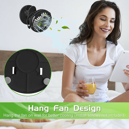 Bladeless Neckband Fan - Portable USB Rechargeable Hanging Cooler for Comfortable Wear in the UK