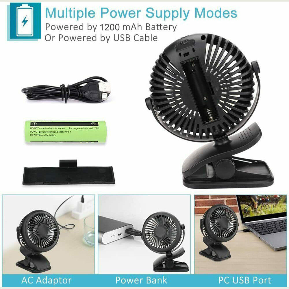 Bladeless Neckband Fan - Portable USB Rechargeable Hanging Cooler for Comfortable Wear in the UK