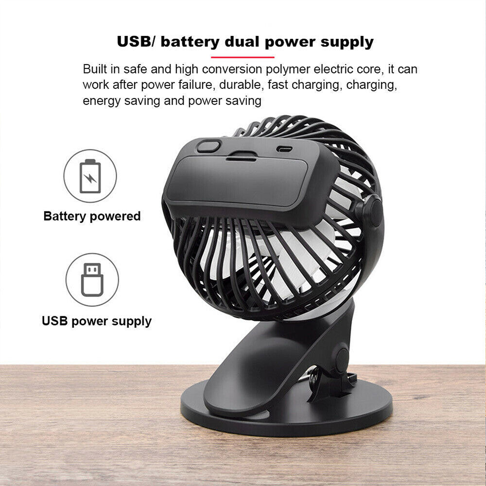 Bladeless Neckband Fan - Portable USB Rechargeable Hanging Cooler for Comfortable Wear in the UK