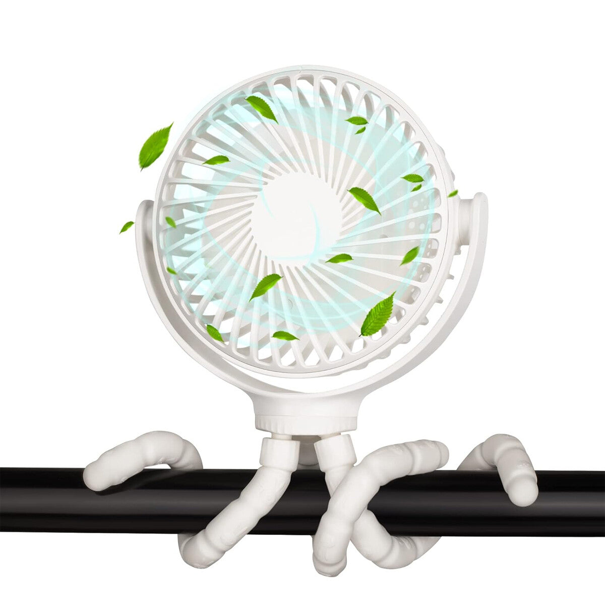 Bladeless Neckband Fan - Portable USB Rechargeable Hanging Cooler for Comfortable Wear in the UK