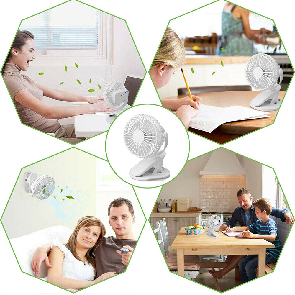 Bladeless Neckband Fan - Portable USB Rechargeable Hanging Cooler for Comfortable Wear in the UK