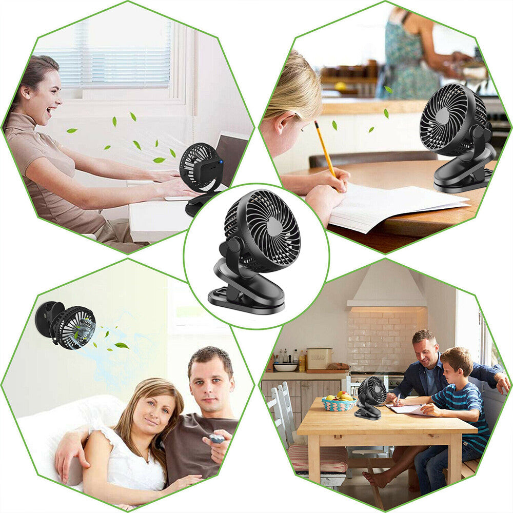 Bladeless Neckband Fan - Portable USB Rechargeable Hanging Cooler for Comfortable Wear in the UK