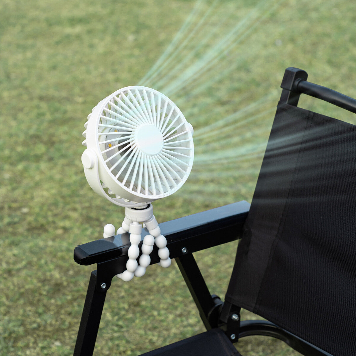 Bladeless Neckband Fan - Portable USB Rechargeable Hanging Cooler for Comfortable Wear in the UK