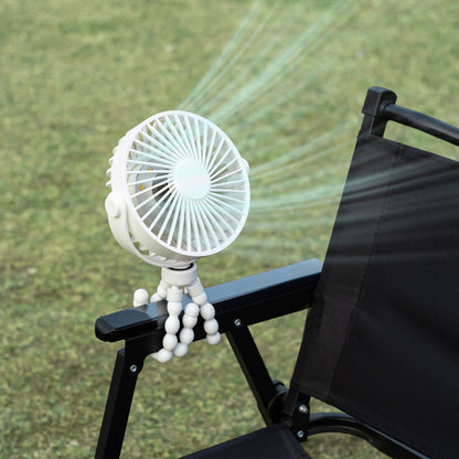 Bladeless Neckband Fan - Portable USB Rechargeable Hanging Cooler for Comfortable Wear in the UK