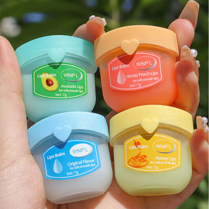 New 4/6/8Pcs Moisturizing Lip Balm Sets Lipstick Makeup Natural Plant Base Moisturizer Lip Balm Anti-Cracking Lips Skin Care
