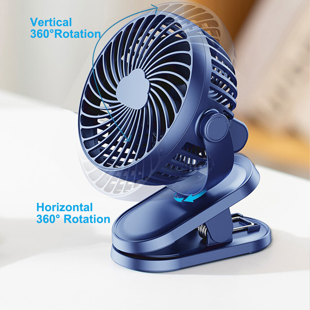 Bladeless Neckband Fan - Portable USB Rechargeable Hanging Cooler for Comfortable Wear in the UK